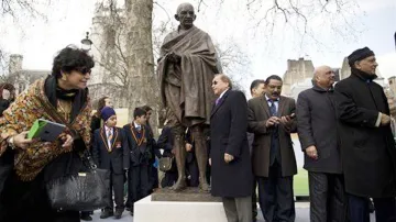 Mahatma Gandhi, Mahatma Gandhi Winston Churchill, Winston Churchill- India TV Hindi