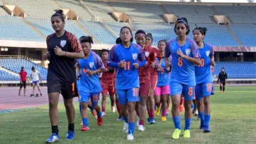 Women Football Team- India TV Hindi