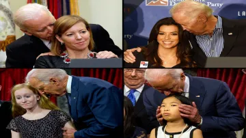 Joe Biden’s ‘uncomfortable history with women’- India TV Hindi