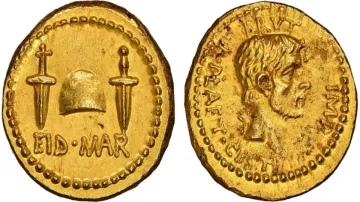 Julius Caesar Assassination Gold Coin, Julius Caesar Gold Coin, Julius Caesar Assassination- India TV Hindi