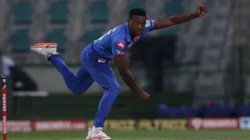 Kagiso Rabada did not get a hat-trick even after taking three wickets in three consecutive ball DC v- India TV Hindi