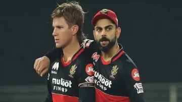 Adam Zampa told that he had a conversation with Virat Kohli on the first day after joining RCB- India TV Hindi