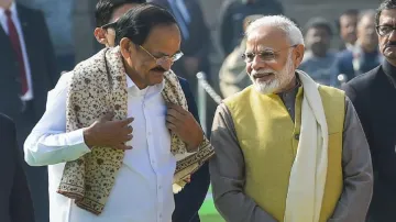 उपराष्ट्रपति नायडू और PM मोदी ने विभिन्न राज्यों के स्थापना दिवस पर लोगों को दी शुभकामनाएं- India TV Hindi