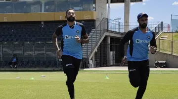 Indian players are practicing in Australia According to the format- India TV Hindi