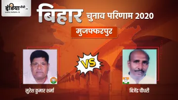 Muzaffarpur Seat Election Result Surendra Kumar Sharma Vijendra Chaudhary BJP Congress- India TV Hindi