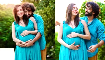 nakuul mehta wife jankee pregnant - India TV Hindi