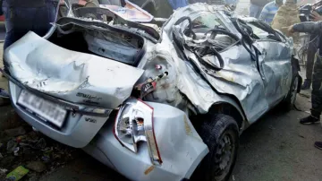 बागपत में भयंकर सड़क हादसा, कार एक्सीडेंट में चार लोगों की मौत (प्रतीकात्मक तस्वीर)- India TV Hindi