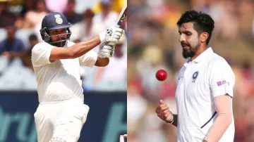 Suspicion on Rohit Sharma fitness continues, Ishant Sharma out of Test series against australia- India TV Hindi
