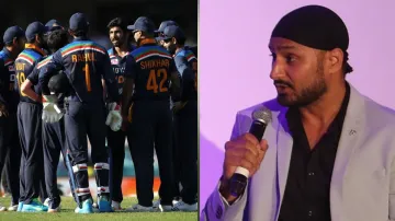 AUS vs IND 1st ODI Harbhajan Singh furious after seeing the performance of Indian team, said this ab- India TV Hindi