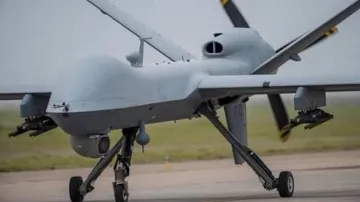 Indian Navy inducts two American Predator drones, can be deployed along LAC- India TV Hindi