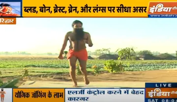 organic farming by swami ramdev- India TV Hindi