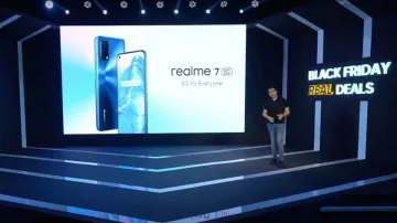 Realme 7 5G With Quad Rear Cameras Launched- India TV Paisa
