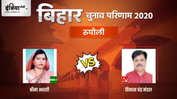 Rupauli Seat Election Result, Bima Bharti, Vikash Chandra Mandal, CPI, JDU- India TV Hindi