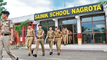 <p>sainik schools</p>- India TV Hindi