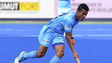 Young Hockey forward player Shailanand Lakra is working on the ability to score- India TV Hindi