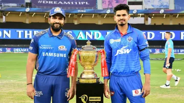 Mumbai Indians vs Delhi Capitals Head To Head Today IPL 2020 Final Match Preview MI vs DC- India TV Hindi
