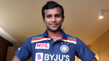 T Natarajan joins Indian ODI team, can debut in first match Against Australia- India TV Hindi