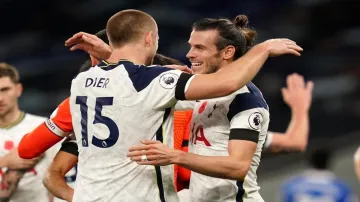 Premier League: Gareth Bale scores first Tottenham goal in seven years as Spurs beat Brighton 2-1- India TV Hindi