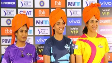 Womens T20 Challenge: Harmanpreet Kaur-led Supernovas eyes third consecutive title- India TV Hindi