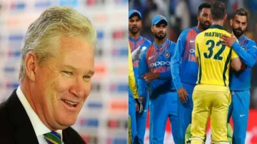 Dean Jones tribute India-Australia to observe a minutes' silence and wear armbands during 1st ODI- India TV Hindi