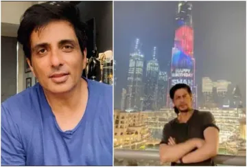 Sonu Sood and Shahrukh Khan - India TV Hindi