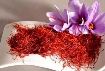 <p>saffron</p>- India TV Hindi