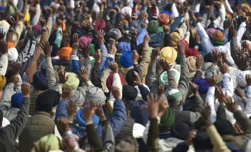 किसान आंदोलन LIVE: दिल्ली-नोएडा के बीच चिल्ला बॉर्डर जाम करेंगे किसान- India TV Hindi
