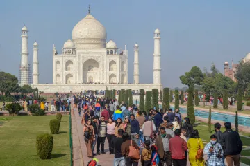 <p>Taj Mahal</p>- India TV Hindi