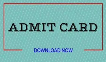 <p>UPRPB Jail Warder and Fireman admit card 2020...- India TV Hindi