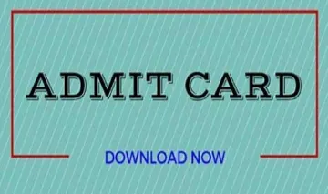 <p>MTS Exam 2020 Admit card released</p>- India TV Hindi