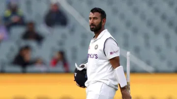 IND vs AUS: Cheteshwar Pujara said this thing after dismissed from Nathan Lyon 10th time in Test cri- India TV Hindi
