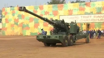 DRDO developed indigenous howitzer advanced towed artillery gun system test firing balasore firing r- India TV Hindi