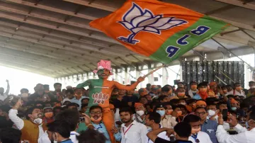GHMC Election Results BJP leader kirit somaiya reaction । GHMC Election Results: 'हैदराबाद में जीत ह- India TV Hindi