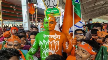 BJP wins uttar pradesh MLC elections latest news । हैदराबाद के अलावा यहां मिली भाजपा को बड़ी सफलता, - India TV Hindi