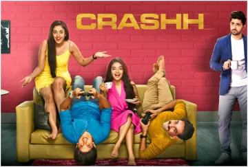 crash first look - India TV Hindi