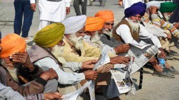 <p>Farmer Protest</p>- India TV Hindi