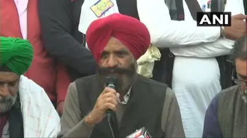 Farmer leader Baldev Singh at Singhu border- India TV Hindi