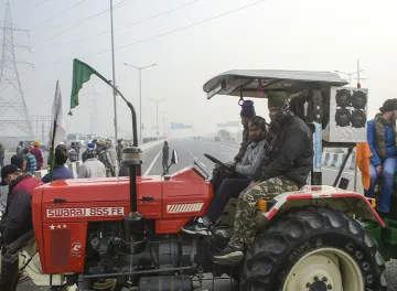 <p>किसानों का आंदोलन...- India TV Hindi