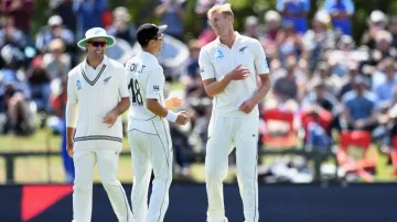 Big shock! New Zealand player out of Test series against Pakistan due to injury NZ vs PAK - India TV Hindi