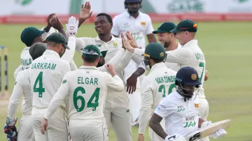 SA vs SL: South Africa beat Srilanka by innings and 45 runs In First Test - India TV Hindi
