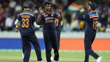 AUS vs IND: Hardik Pandya told T Natarajan should be the Man of the Match, said this in praise- India TV Hindi