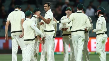 IND vs AUS: Australian bowlers dominated the first day of Adelaide Test, Kohli Scored 74 runs- India TV Hindi