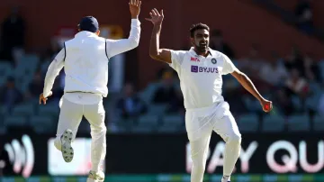 R Ashwin created history by playing Day Night match in Australia, became the first visiting spinner - India TV Hindi