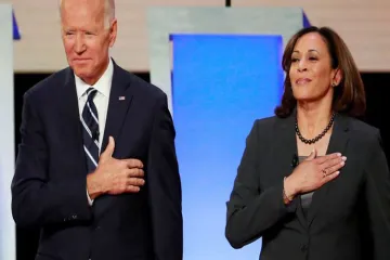 Joe Biden and Kamala Harris- India TV Hindi