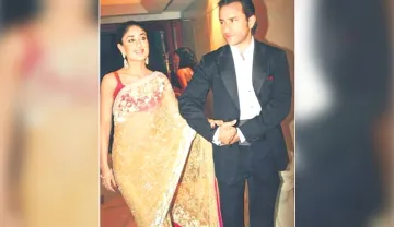 kareena kapoor khan shares throwback pic with husband saif ali khan - India TV Hindi