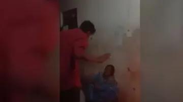 Kerala Man Beating Mother, Kerala Beating Mother, Man Beating Mother- India TV Hindi