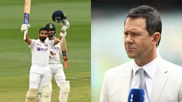 Ajinkya Rahane and Ricky Ponting- India TV Hindi