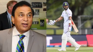 Sunil Gavaskar and Virat Kohli- India TV Hindi