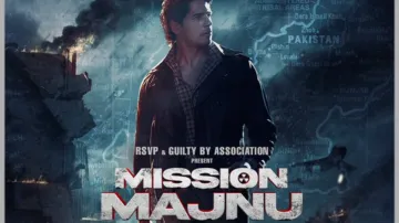 mission majnu, sidharth malhotra, rashmika mandana- India TV Hindi