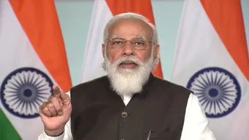 PM Narendra Modi, climate ambition summit, paris agreement- India TV Hindi